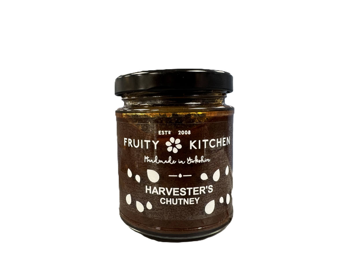 Gilles Sacksick、casserole et fruits Harvester's Chutney – Briscoe's Artisan Jellies